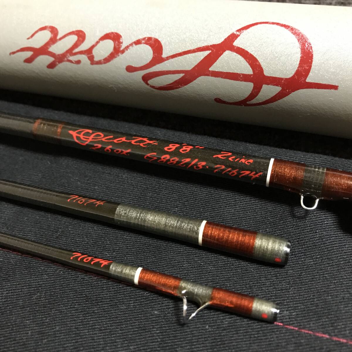 SCOTT G883/3 スコット 8'8”#3|ロッド SCOTT G883/3 スコット 8'8”#3|ロッド