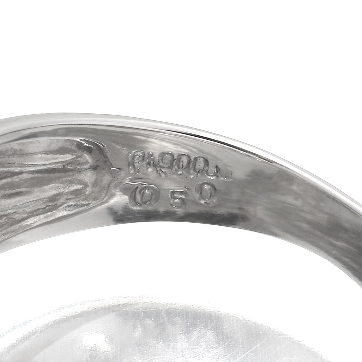 デザインリング 指輪 ダイヤモンド 0.5ct Pt900 11号 中古 プレラブド 返品OK_画像3
