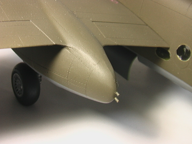 アキュレイトミニチュア1/48　B25C　ミッチェル　東京爆撃7号機　機長テッド・ローソンの完成品です。_画像10