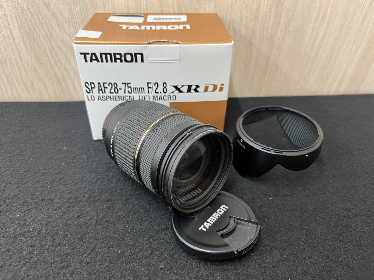 Y2403152★ 中古品 タムロン TAMRON SP AF 28-75mm F2.8 XR Di LD レンズ_画像1
