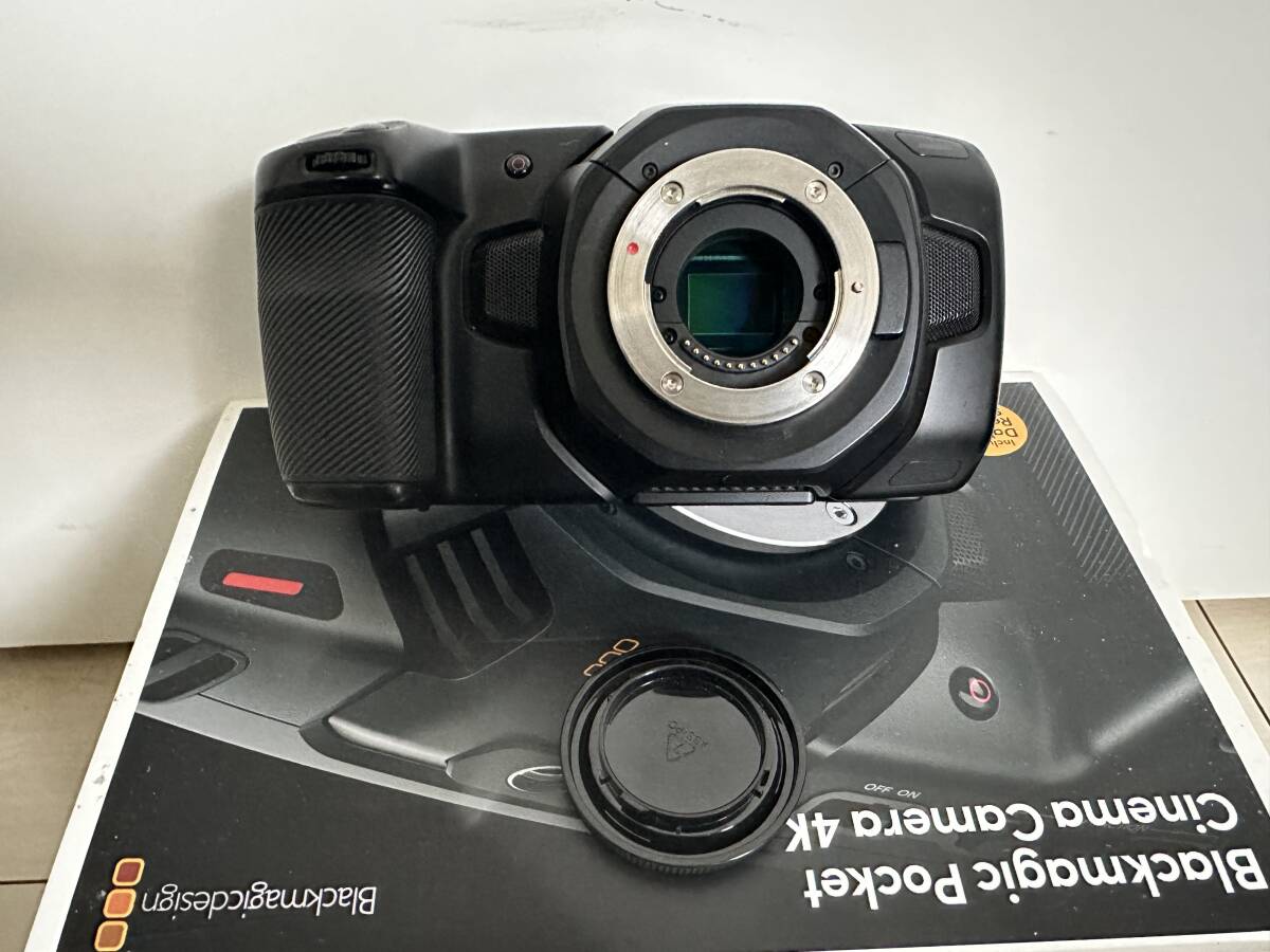 1円スタート BlackmagicDesign ブラックマジックデザイン Blackmagic Pocket Cinema Camera 4Kの画像1