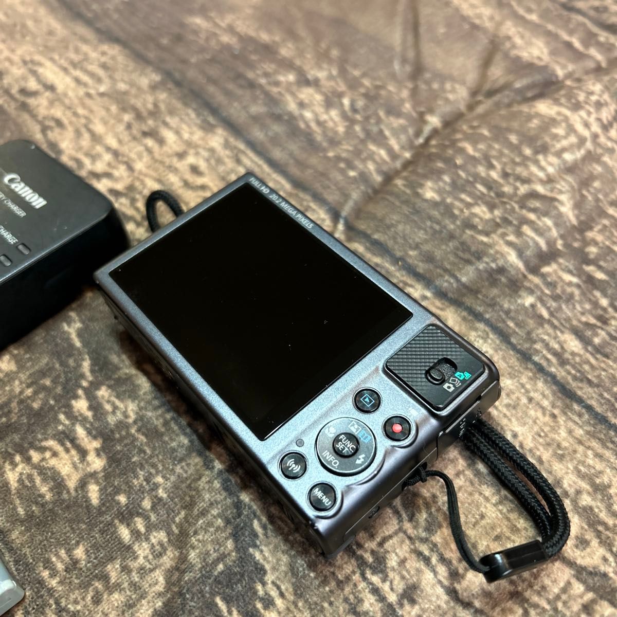 Canon PowerShot コンパクトデジタルカメラ キャノン ブラック Canon PowerShot コンパクトデジタルカメラ キャノン ブラック
