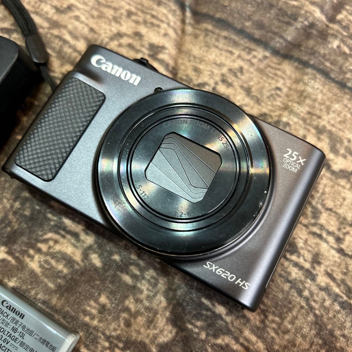 Canon PowerShot コンパクトデジタルカメラ キャノン ブラック Canon PowerShot コンパクトデジタルカメラ キャノン ブラック