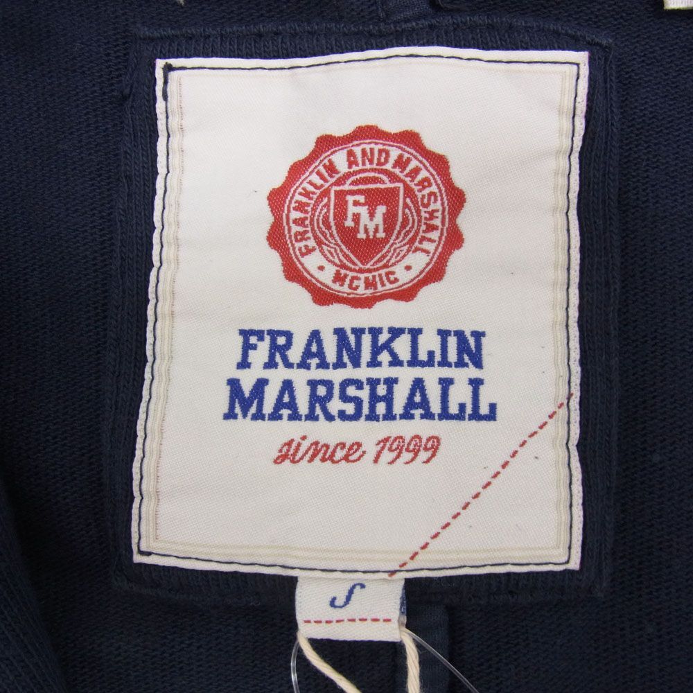 新品 定価2万円●FRANKLIN&MARSHALL フランクリン&マーシャル カットソー ニット ジャケット ブレザー テーラード レディース 未使用 濃紺_画像9