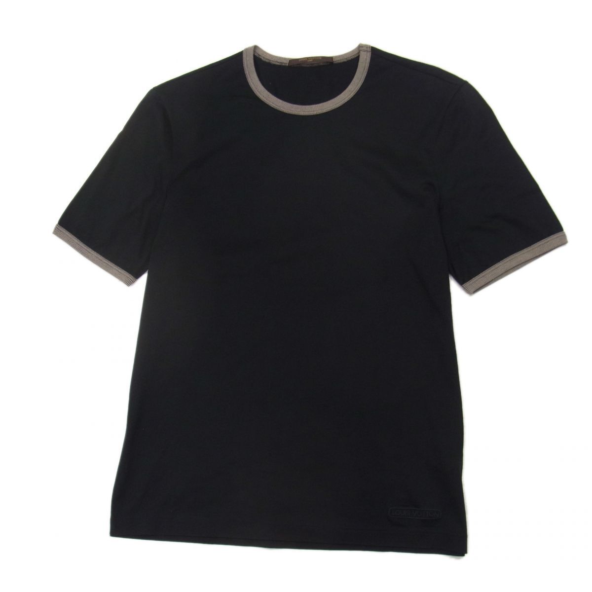 美品 定価12万 夏物◇LOUIS VUITTON 半袖Ｔシャツ ダークブラウン メンズ RM072M MLJR05JBU ルイヴィトン イタリア製_画像1