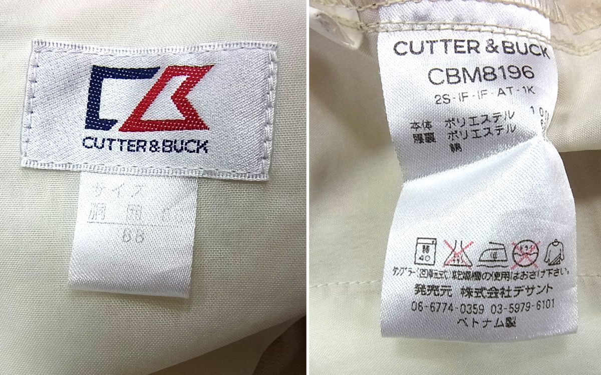 ■CUTTER & BUCK カッター＆バック ゴルフパンツ スラックス 春夏物 メンズ 1円スタート_画像5