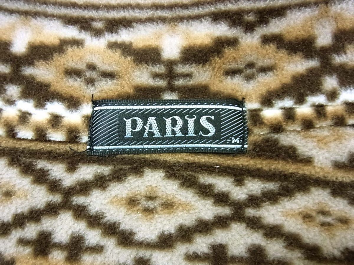 ◆PARIS パリス 裏フリース ジップジャケット メンズ 1円スタート_画像8