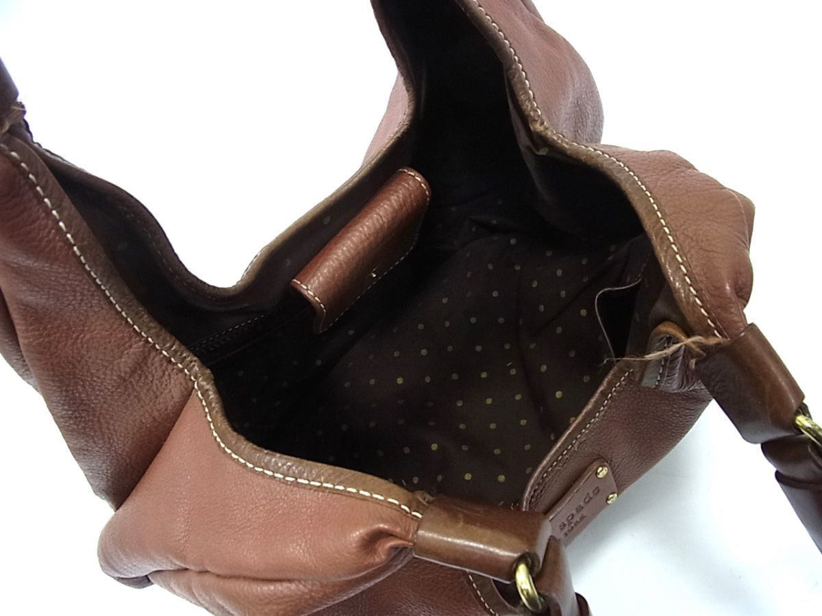  regular price 28.000 jpy #Kate Spade Kate Spade leather tote bag Logo plate original leather lady's 
