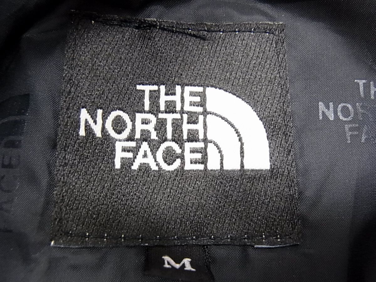 極美品 定価35,200円◇THE NORTH FACE NP120421 GTX Denim Coach Jacket コーチジャケット ザノースフェイス ゴアテックス 1円スタートの画像8