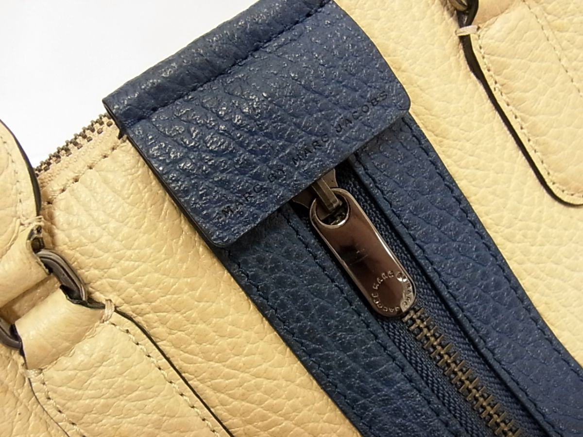 ◇MARC by MARC JACOBS 2WAY ショルダーバッグ 斜めがけOK マークジェイコブス M0005320 レディース 1円スタート_画像6