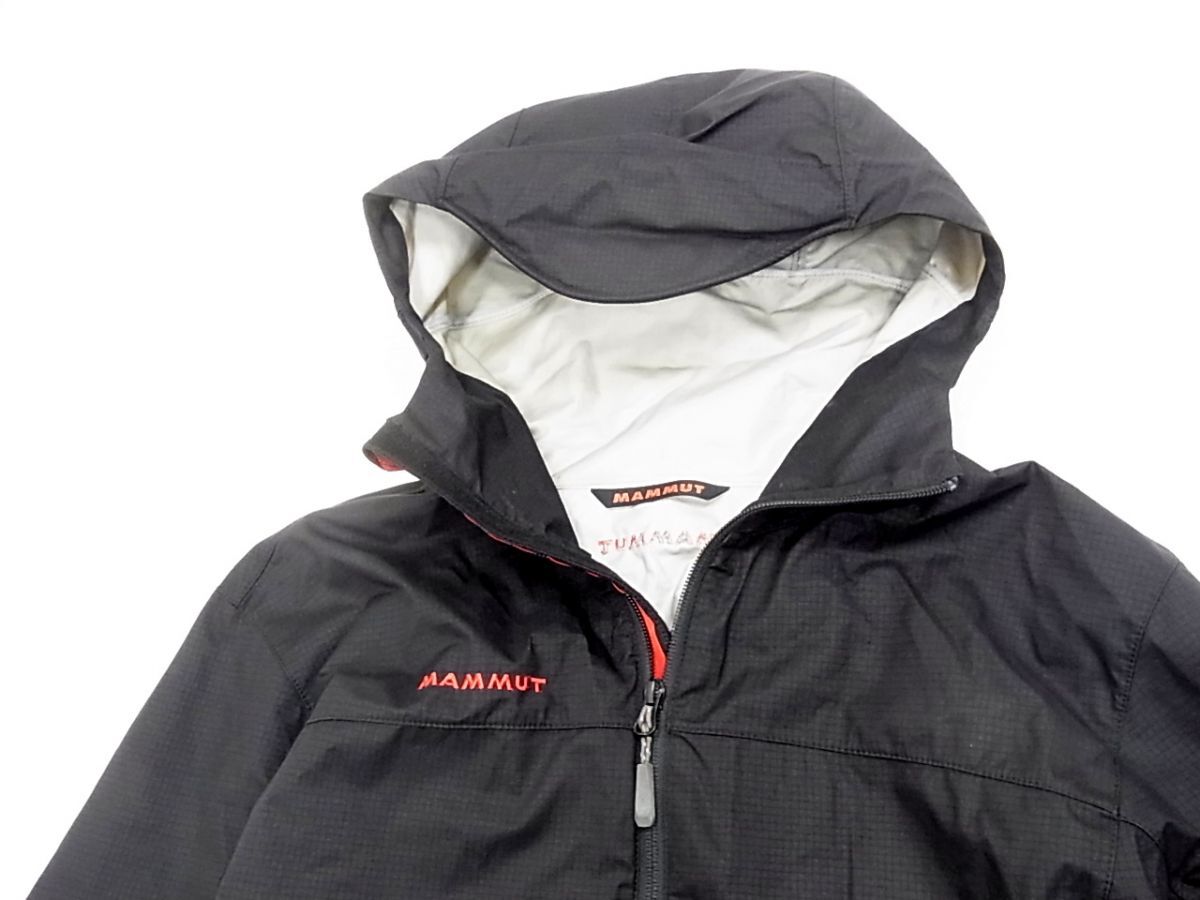 春物◇MAMMUT GORE-TEX WINDSTOPPER LIGHTSPEED JACKET ウィンドストッパー ライトスピード ジャケット マムート アウトドア 1円スタート_画像4