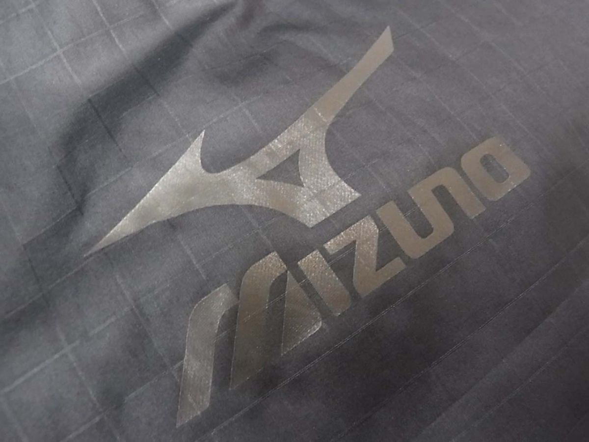 *MIZUNO Mizuno down vest down Zip the best breath Thermo Golf men's largish size 3L 1 jpy start 