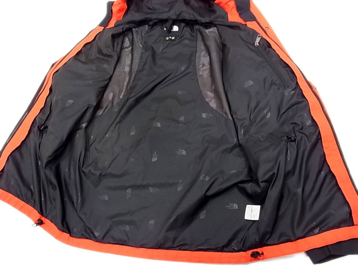 定価39,800円◇THE NORTH FACE GORE-TEX NP11834 マウンテン ライトジャケット ザノースフェイス アウトドア メンズ 1円スタートの画像4