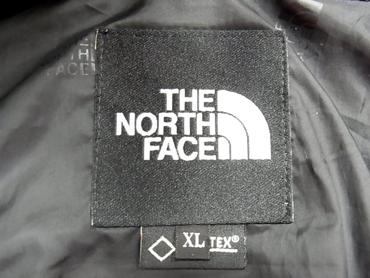 定価39,800円◇THE NORTH FACE GORE-TEX NP11834 マウンテン ライトジャケット ザノースフェイス アウトドア メンズ 1円スタートの画像8