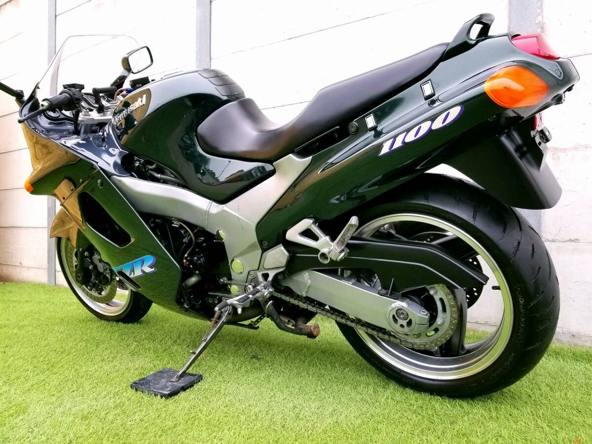 ★春の大セール開催中★AIS査定 総合４点&外装「上」ZXT10D ZZR1100 二輪車用ETC STRIKER製フルエキゾースト 現車確認大歓迎★_画像6