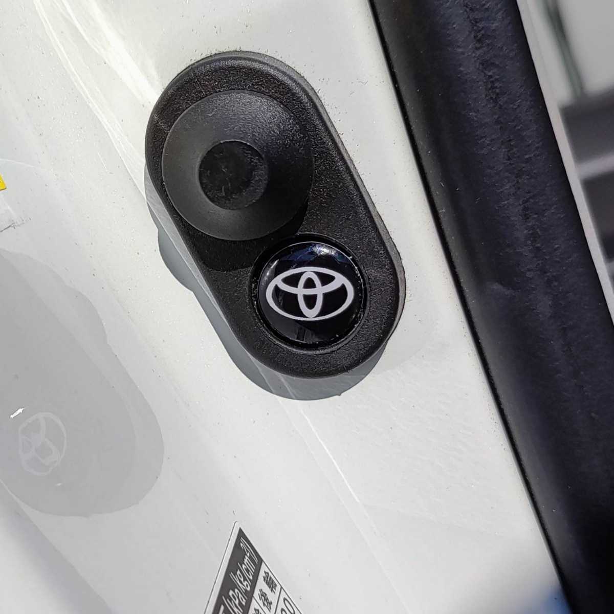  Toyota винт гора .. стикер ×4# Prius Yaris Cross laiz aqua Sienta Hiace Estima RAV4 Alphard C-HR Crown 