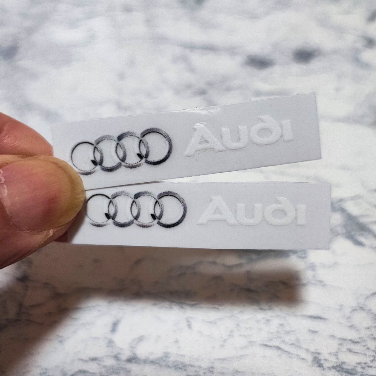  Audi Mini стикер 2P#Audi A1 A3 A4 B5 B6 B7 B8 A5 C5 A6 C6 c7 A7 A8 A1 V8 Q3 Q5 Q7 SQ5 мелкие вещи смартфон в машине и т.п. оптимальный 