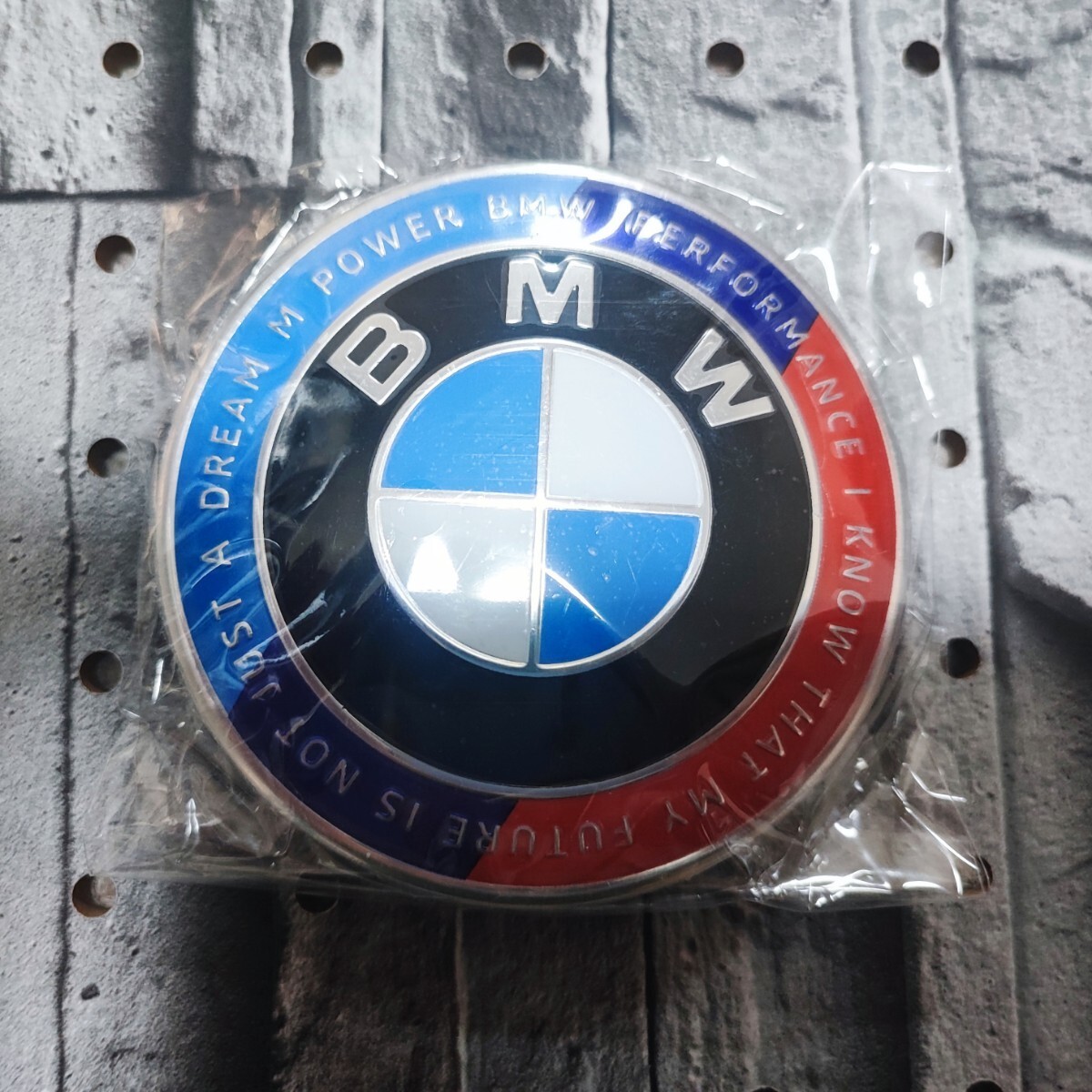 BMW フロントエンブレム 82mm【Limited edition】リミテッドエディション MPerformance MSport MPower_画像1