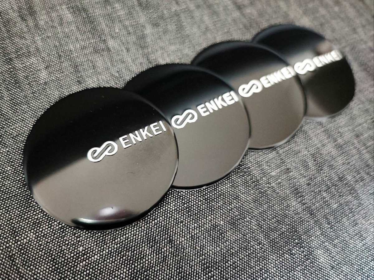 【ENKEI】ロゴ入B ホイール センターキャップ 45mm 4P エンケイ トヨタ 日産 ホンダ 三菱 スズキ マツダ スバル ダイハツ等の純正社外品にの画像5