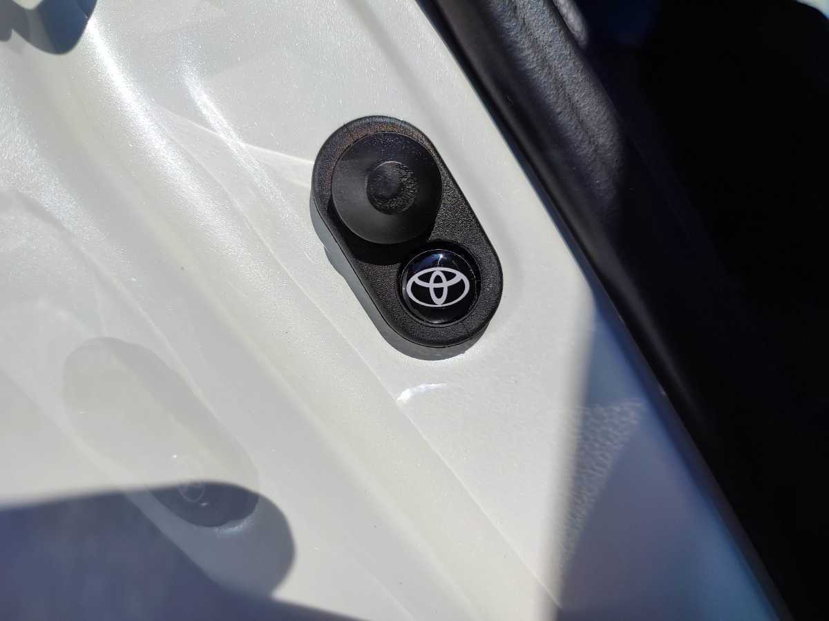  Toyota винт гора .. стикер ×4# Prius Yaris Cross laiz aqua Sienta Hiace Estima RAV4 Alphard C-HR Crown 