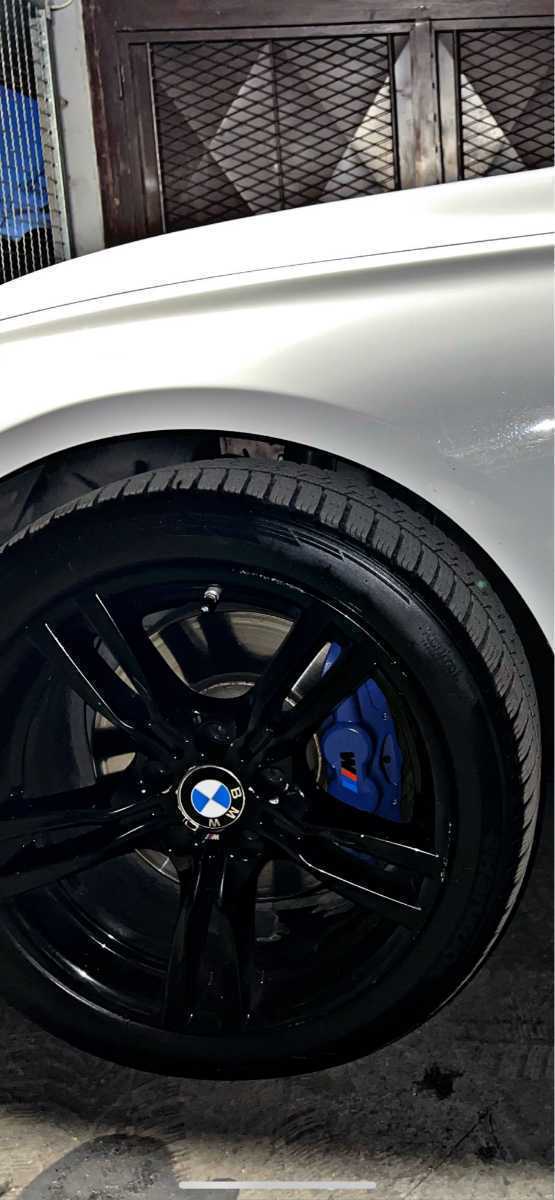 BMW(M)ブレーキキャリパーステッカー【ブラック】6P■Msport MPerformance MPower E46 E60 E90 F10 F20 F30 X12345678 ALPINA■クーポン_画像3