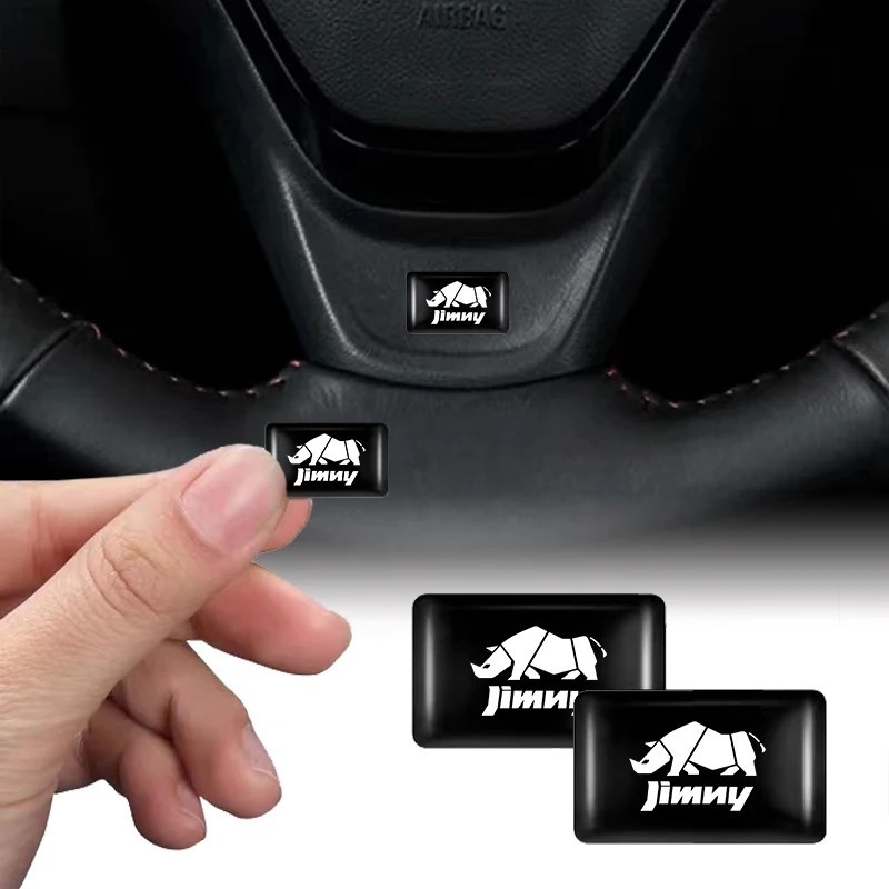 ジムニー 3Dミニステッカー 10枚セット■スズキ Jimny JB23 JB33 JB43 JB64 JB74 JA11 JA12 JA22 SJ30 シエラ_画像5