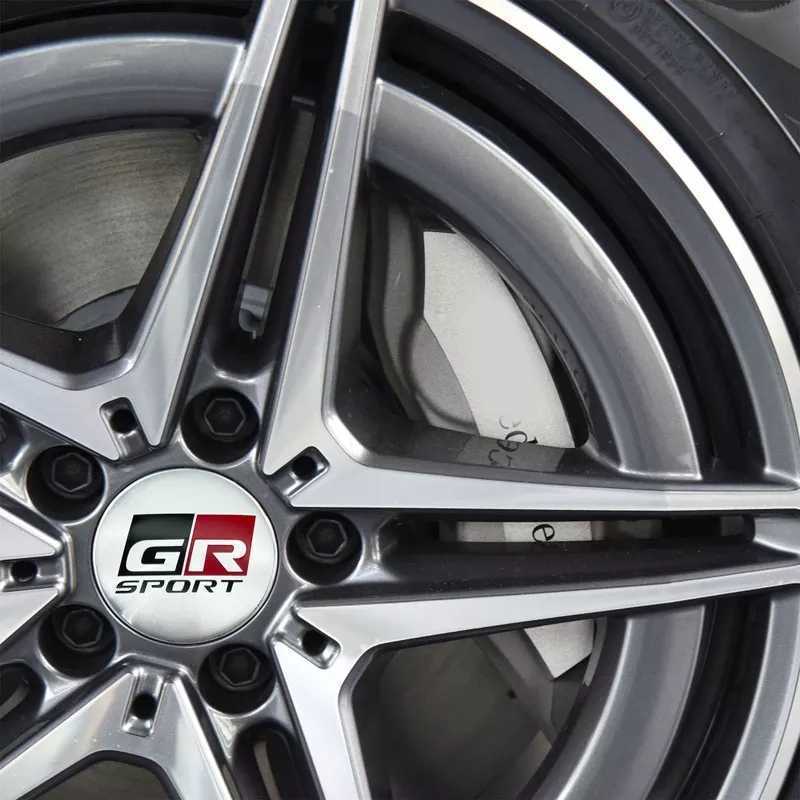 トヨタ【GR SPORT】ホイールセンターキャップ56mm 4p■プリウスPHV ハイラックス ランドクルーザー C-HR コペン 86 ヤリス スープラ_画像5