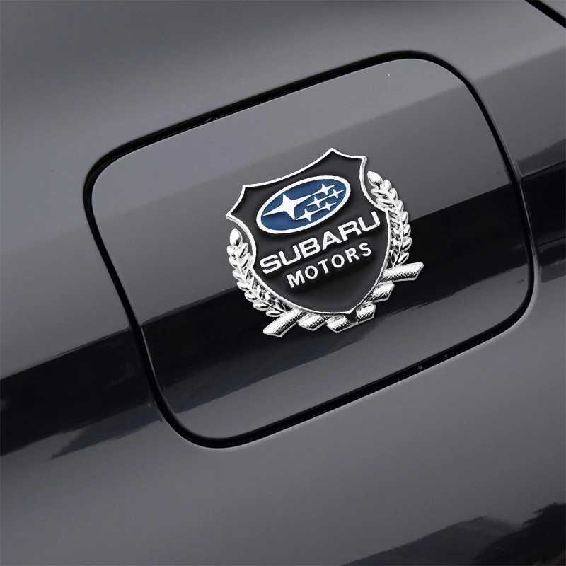  Subaru metal эмблема серебряный # Forester Legacy B4 Touring Wagon Impreza BRZ WRX S4 Levorg Exiga Stella 