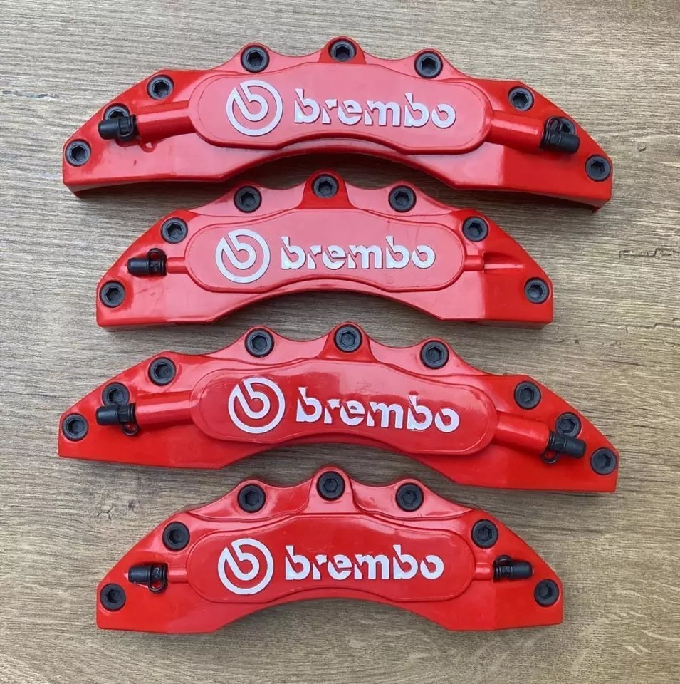 brembo 耐熱ステッカー 6P ブレーキキャリパー等に【銀白】ブレンボ トヨタ ホンダ 日産 レクサス マツダ スバル 三菱 SUZUKI ダイハツ_画像5