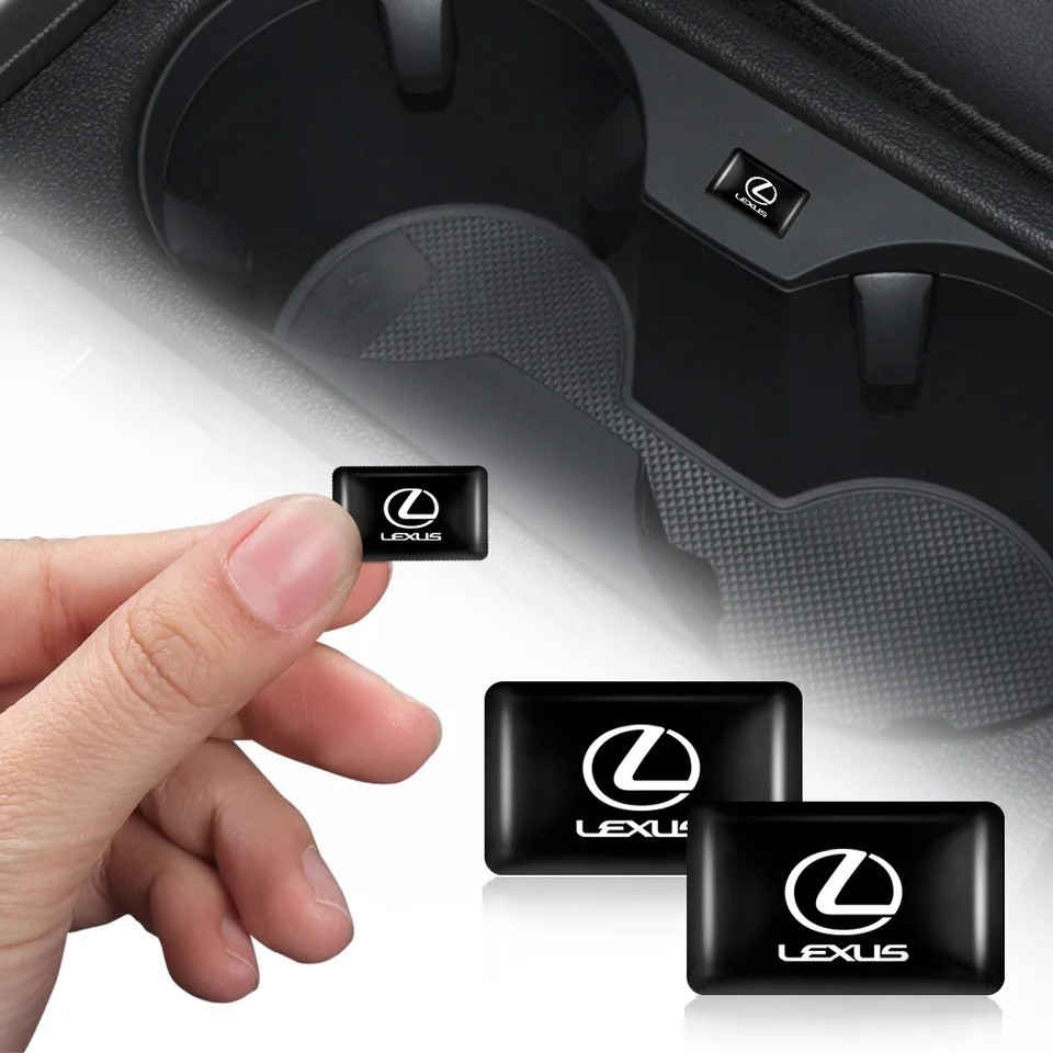  Lexus 3D Mini стикер 10 шт. комплект #LS500h GS300h GS350 GS450h IS300h IS350 CT200h RX300 RX450h NX300h RC300 F спорт RC-F GS-F