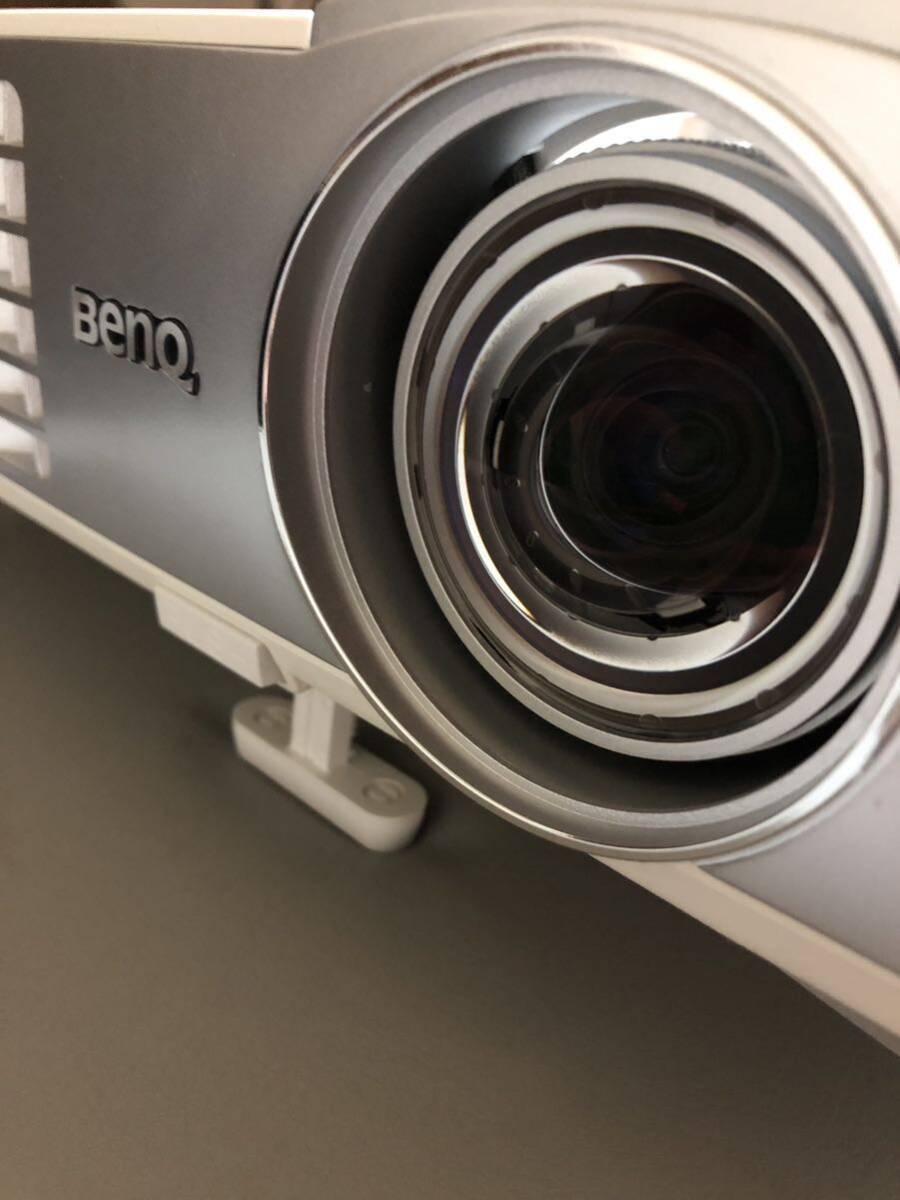 (中古)BenQ ベンキュー W1080stフルHDプロジェクター 動作確認　約20時間使用(送料無料)_画像8