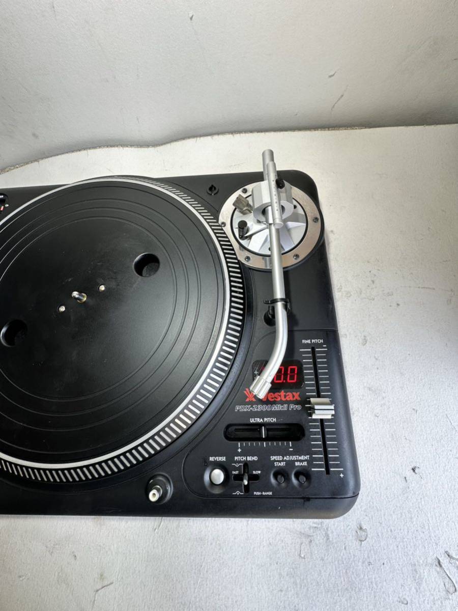 Vestax PDX-2300MKII ターンテーブル Yahoo!オークション - Vestax PDX-2300MKIIターンテーブル