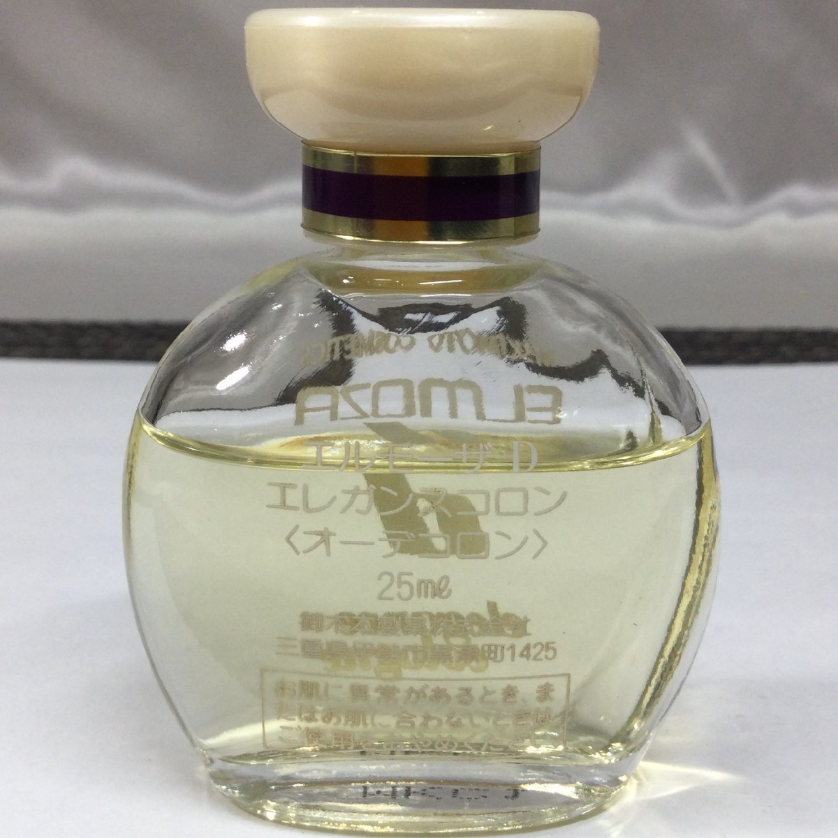 【中古現状品/インボイス登録店/TO】- エルモーザD エレガンスコロン オーデコロン 25ml ＆ タクティクス コロン 30ml ×2個 計3個　MZ0304_画像3