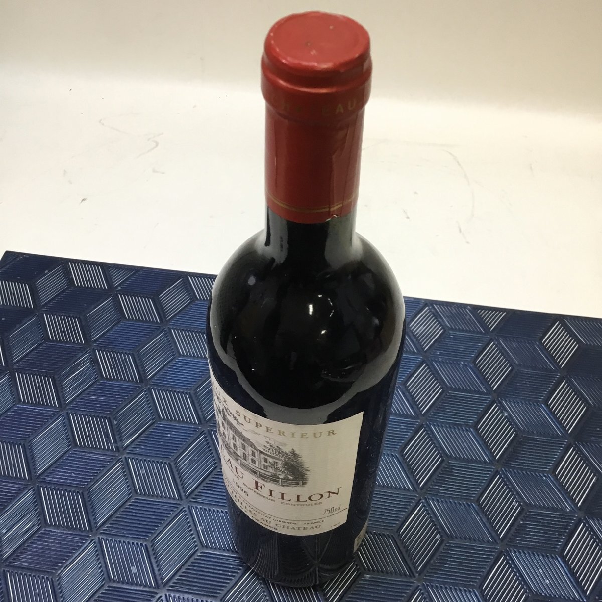 【未開栓/インボイス登録店/CH】CHATEAU FILLON シャトー フィヨン 1996 750ml 12％ 赤ワイン フランス 果実酒 MZ0312の画像4