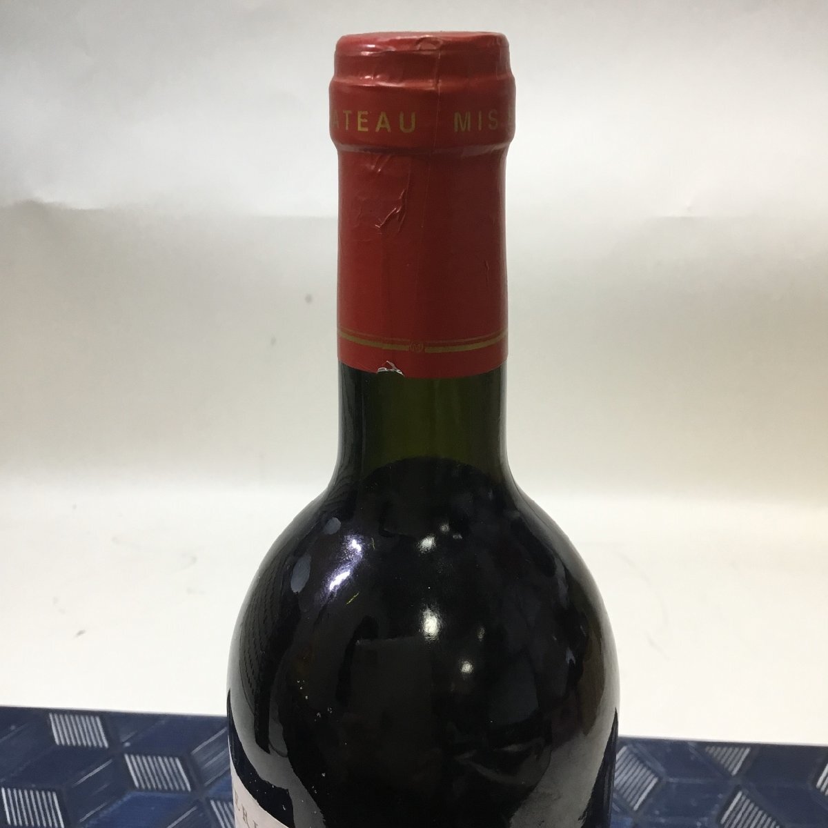 【未開栓/インボイス登録店/CH】CHATEAU FILLON シャトー フィヨン 1996 750ml 12％ 赤ワイン フランス 果実酒 MZ0312の画像7