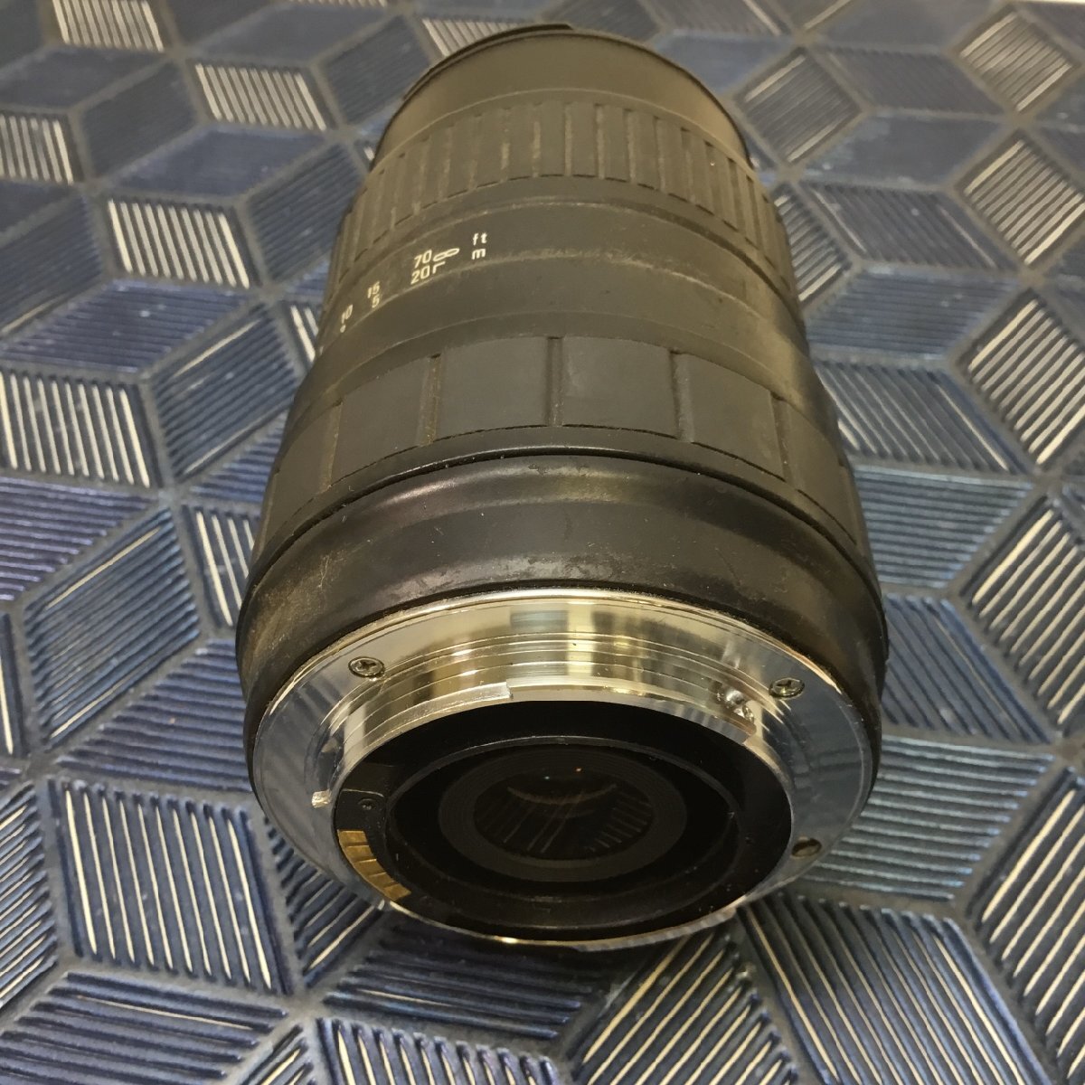 【中古現状品/インボイス登録店/CH】- SIGMA シグマ ZOOM 70-210mm 1:4-5.6 UC-Ⅱ マニュアル レンズ 動作未確認　MZ0312_画像7