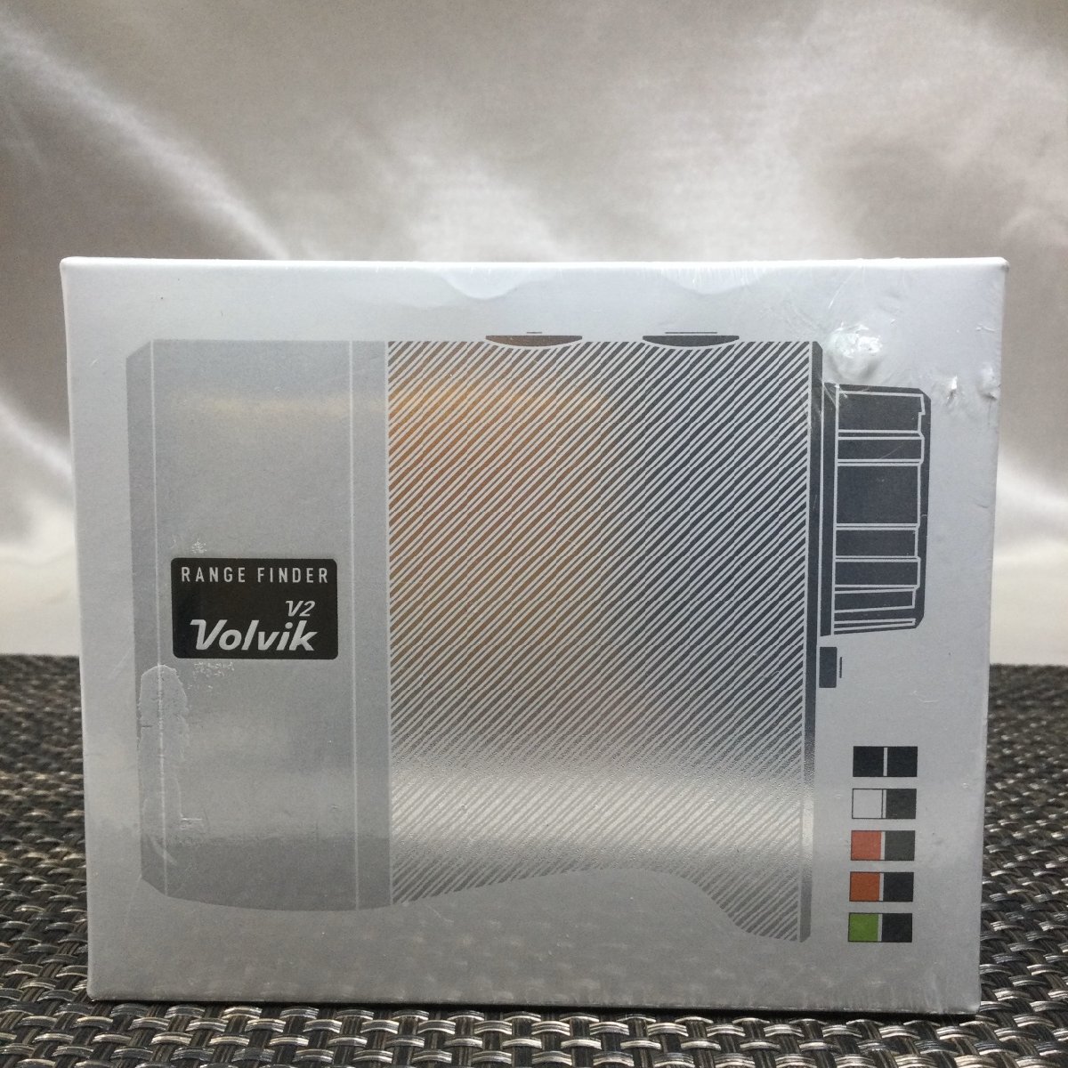 【未使用品/インボイス登録店/TO】Volvik ボルビック RANGE FINDER V2 VJAXAC17GR グリーン ゴルフ レーザー距離計測器　MZ0313/013_画像1