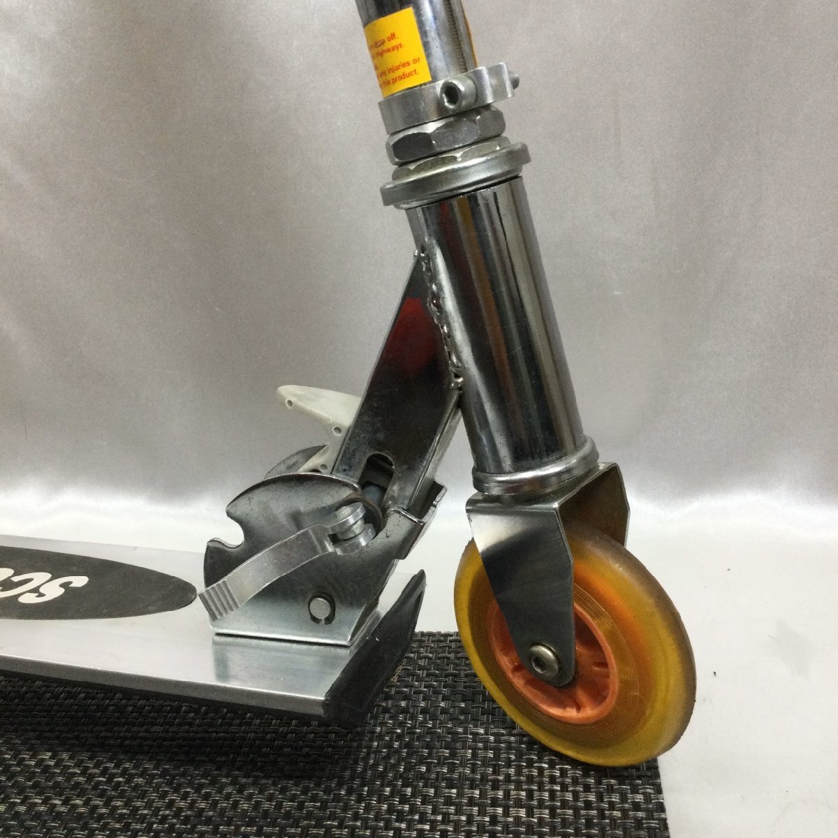 【中古現状品/インボイス登録店/TO】Kickboard キックボード 折りたたみ キックスケーター 乗用玩具 SCOOTER　MZ0311/0005_画像5