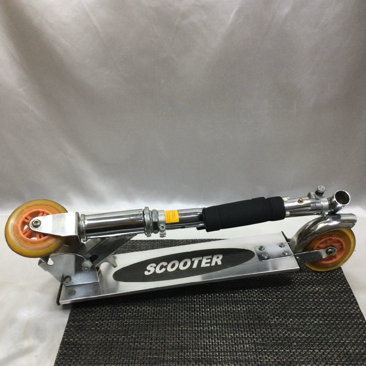 【中古現状品/インボイス登録店/TO】Kickboard キックボード 折りたたみ キックスケーター 乗用玩具 SCOOTER　MZ0311/0005_画像8