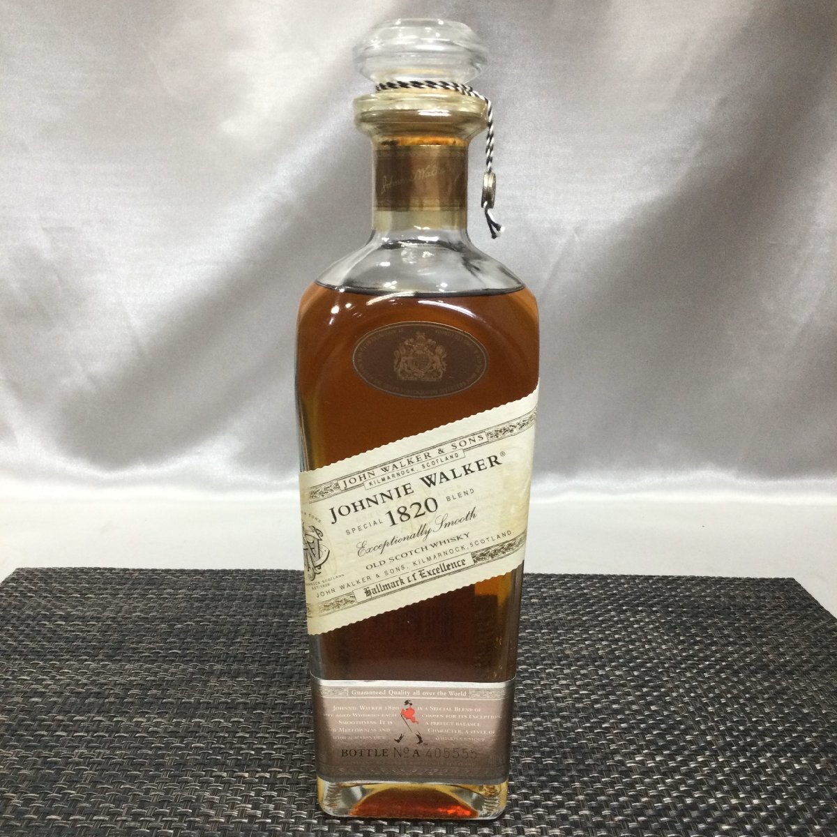 【お酒/インボイス登録店/TO】Johnnie Walker ジョニーウォーカー 1820 Special Blend 700ml 40% オールド スコッチウィスキー MZ0316/010の画像2