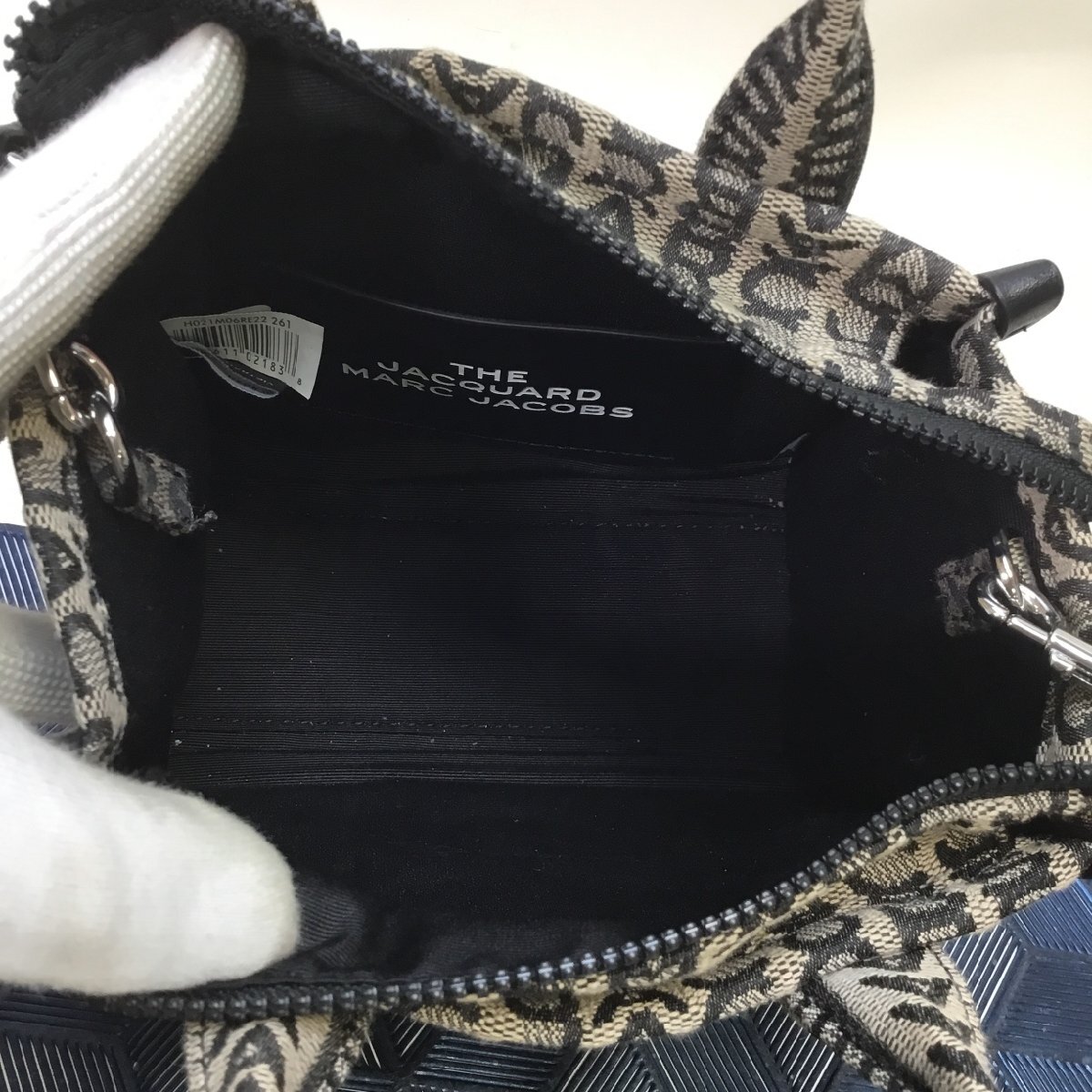 【状態良好/インボイス登録店/CH】MARC JACOBS マークジェイコブス 2WAY ハンド ショルダー バッグ ミニ ザ モノグラム　MZ0317/007_画像8