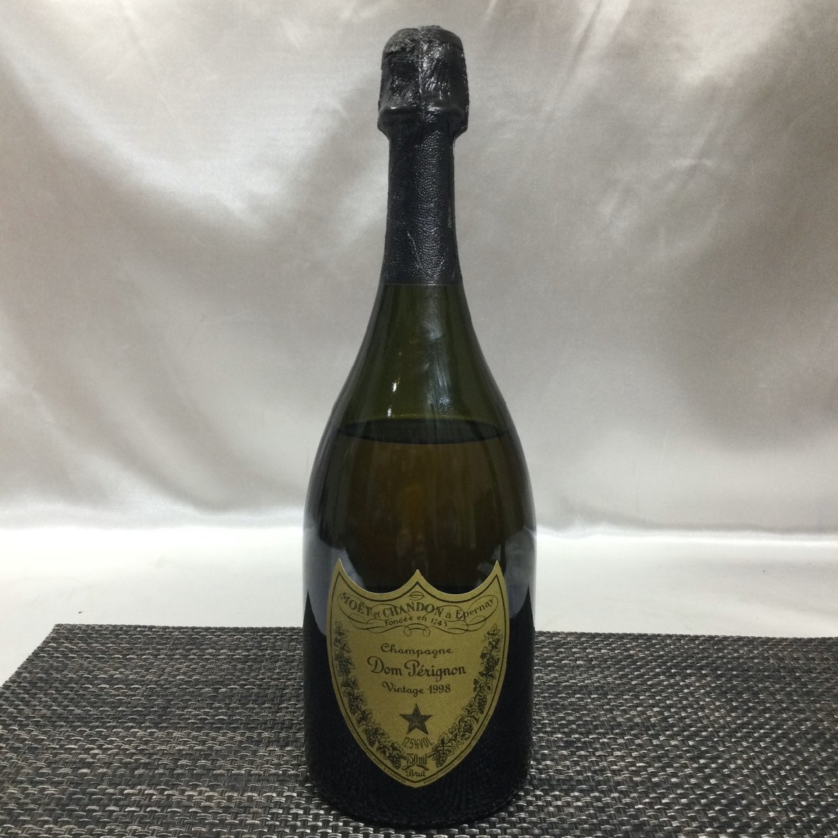 【お酒/インボイス登録店/TO】Dom Perignon vintage ドン・ペリニヨン 1998 ヴィンテージ 750ml 12.5度 シャンパン 液面低下有　MZ0316/010_画像1