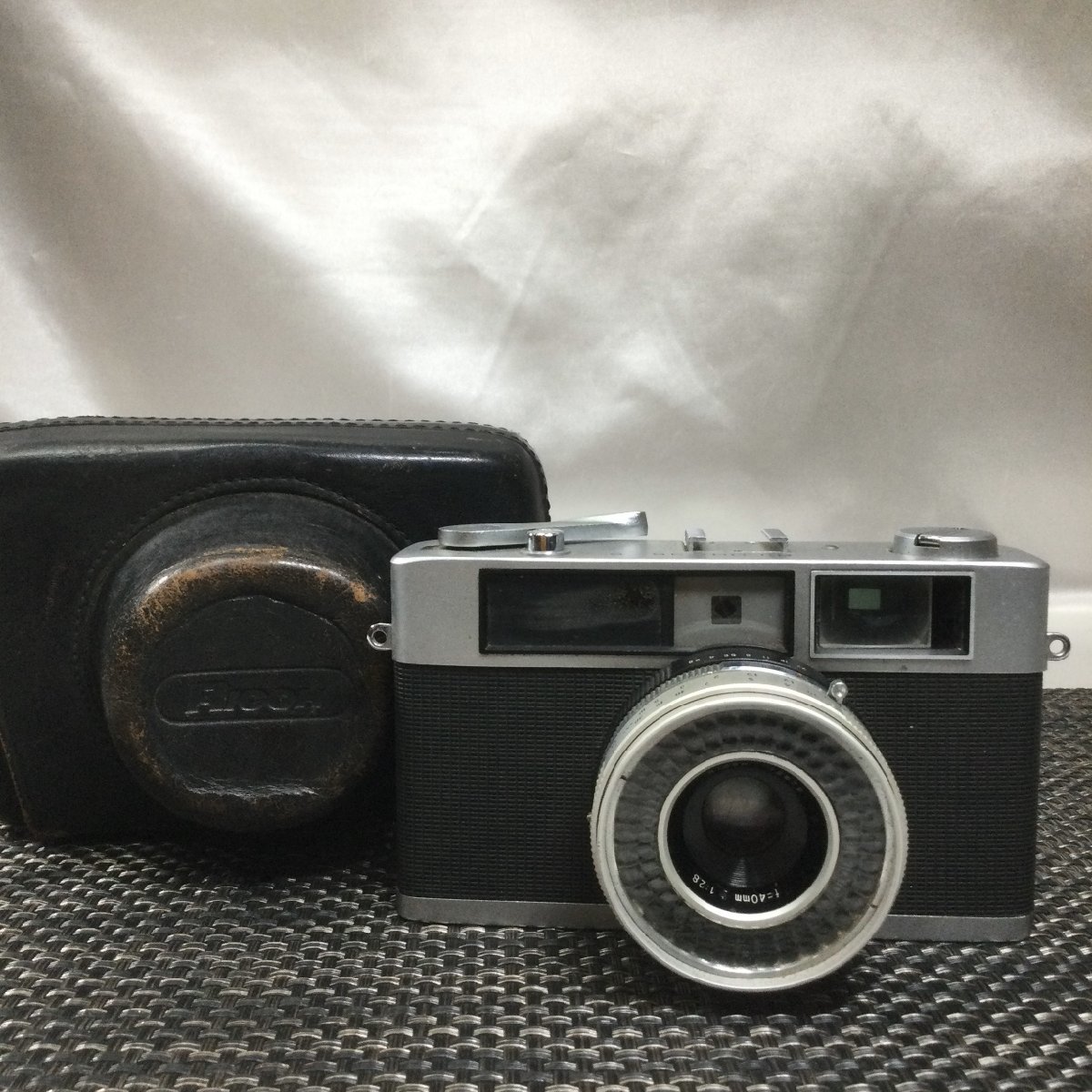 【中古現状品/インボイス登録店/TO】RICOH リコー 35 S レンジファインダー フィルムカメラ 40mm 1:2.8 動作未確認　MZ0213_画像1