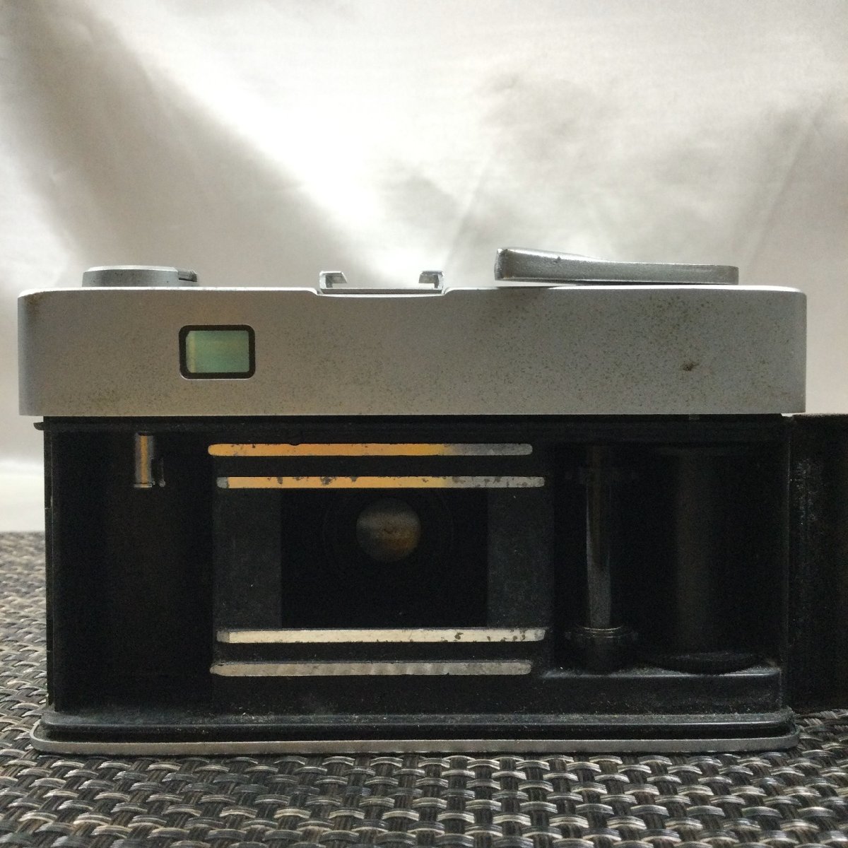 【中古現状品/インボイス登録店/TO】RICOH リコー 35 S レンジファインダー フィルムカメラ 40mm 1:2.8 動作未確認　MZ0213_画像7