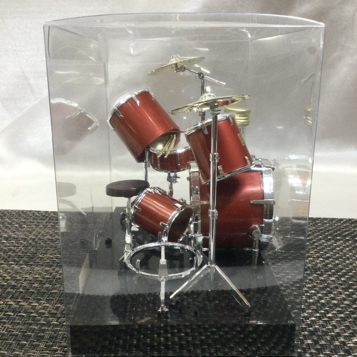 [ sake / long-term storage / in voice registration shop /TSH]laplie-ru Mini liqueur Mini bottle 30ml Mini drum red interior MZ0325