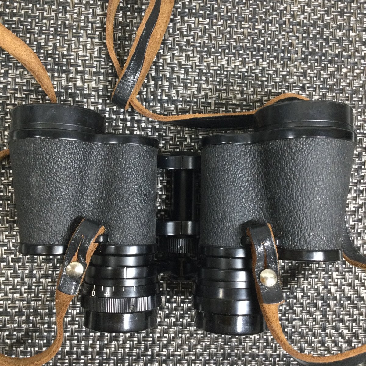 [ junk / in voice registration shop /TSH]Nikon Nikon NIPPON KOGAKU TOKYO Japan optics binoculars 8×30 8.5° retro MZ0327