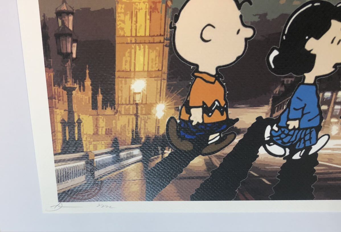 DEATH NYC アートポスター 世界限定100枚 スヌーピー SNOOPY DEATH NYC アートポスター 世界限定100枚 スヌーピー SNOOPY