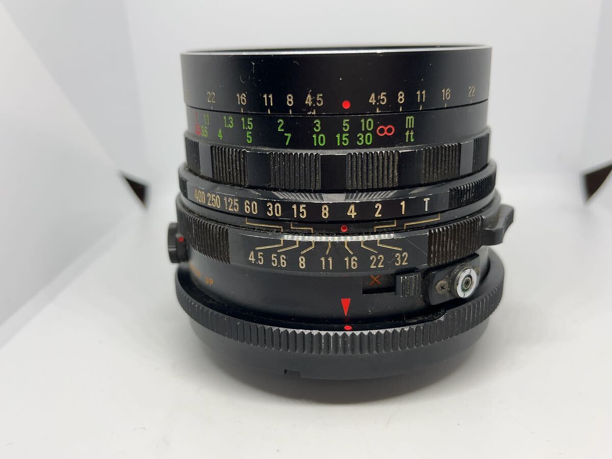 MAMIYA-SEKOR C 1:4.5 f=65mm 中判 カメラ レンズ マミヤ の画像3