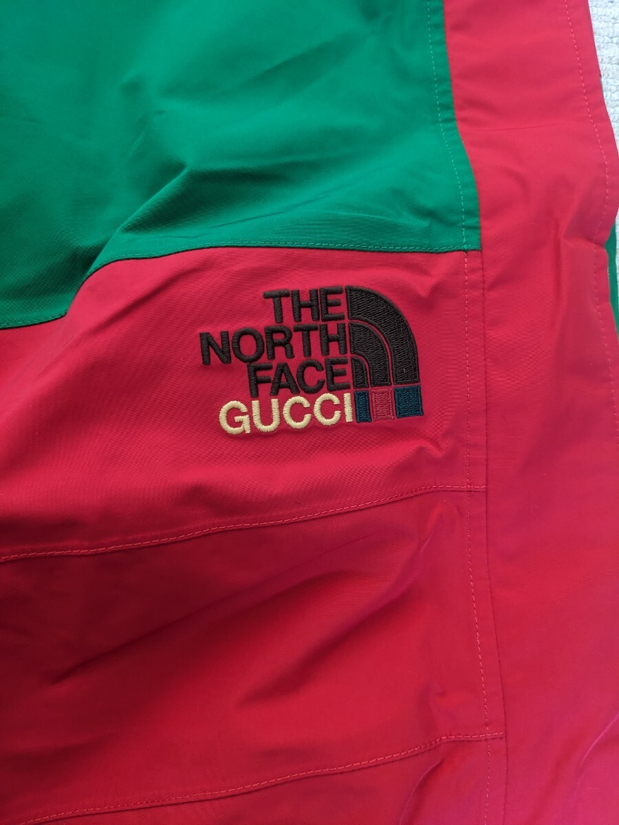 THE NORTH FACE ノースフェイス パンツ GUCCI ナイロンパンツ グッチ ナイロンの画像2