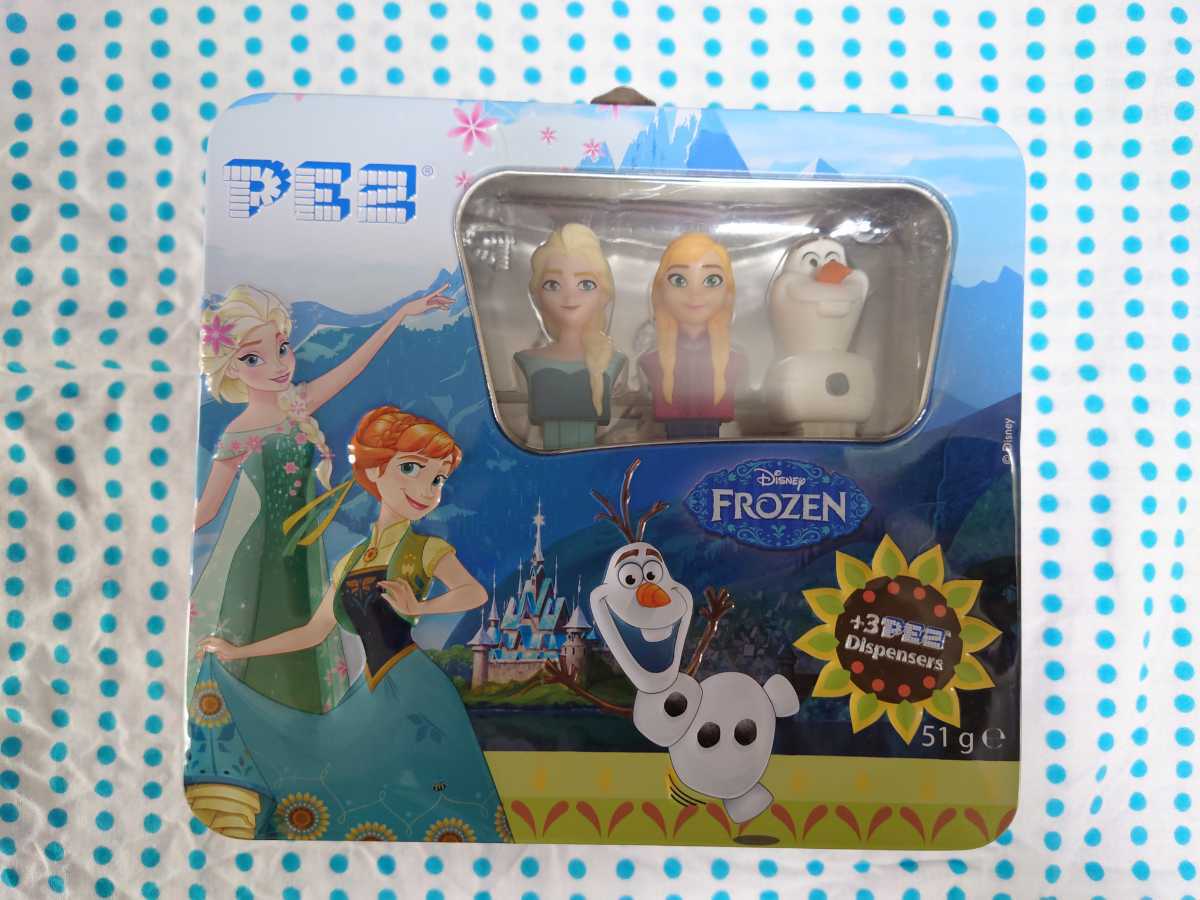 ☆海外品　アナと雪の女王　PEZ★(ラムネありません)_画像4